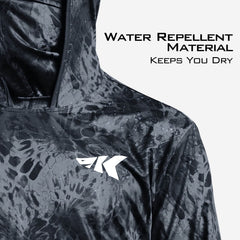 KastKing Men's Long Sleeve Fishing Shirt (With Neck Gaiter)