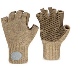 KastKing Bully Wooly Fingerless Wool Fishing Gloves