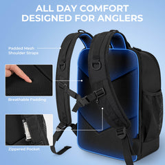 Kastking Karryall Medium Fishing Tackle Daily Backpack