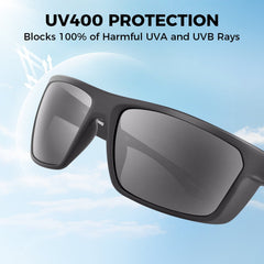 KastKing 3-Pack Polarized Fishing Sunglasses