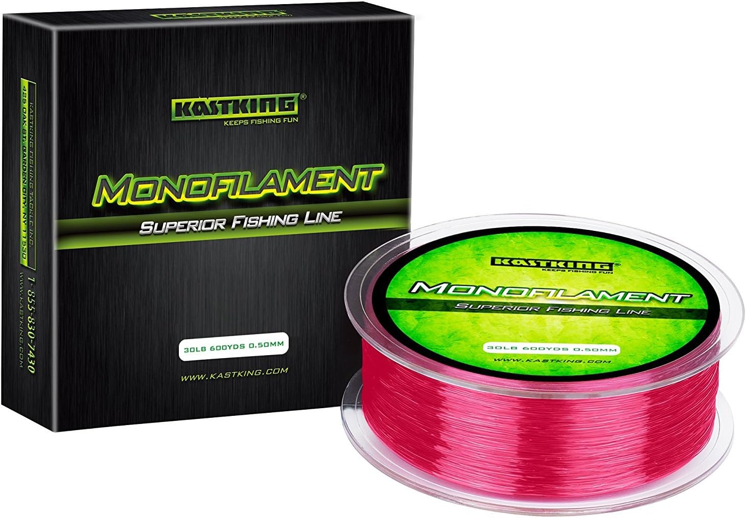 KastKing World's Premium Monofilament Fishing Line  300 yards