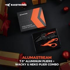 KastKing AlumaStream Aluminum Fishing Pliers & Combo