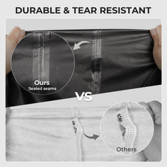 KastKing AquaLite Rain Suit, Waterproof Breathable Lightweight Rainwear