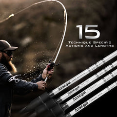 KastKing Assegai Technique Bass Fishing Rods