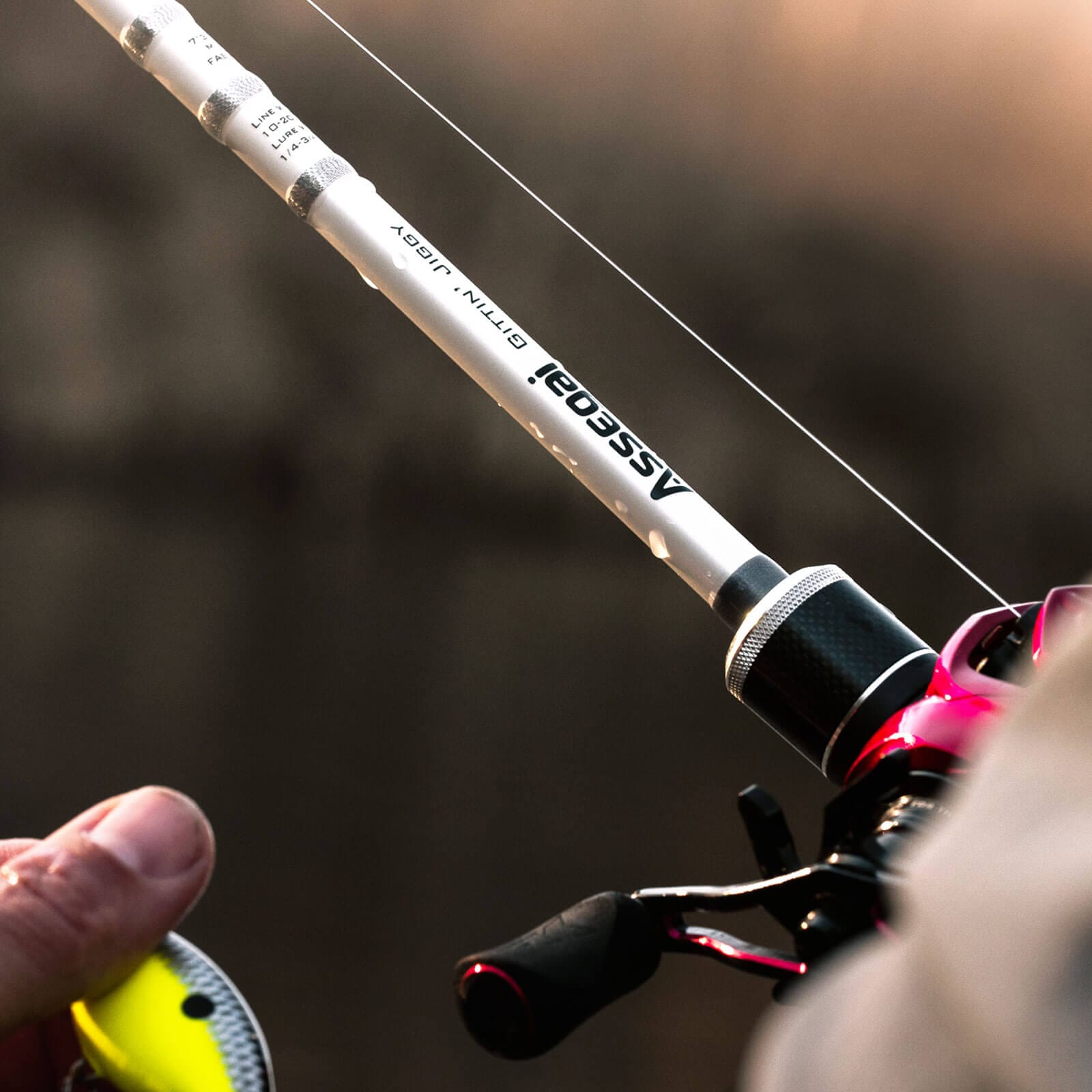 KastKing Assegai Technique Bass Fishing Rods
