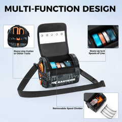 KastKing BaitSpace Line Management Bag