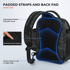 KastKing BaitSpace Fishing Sling Bag