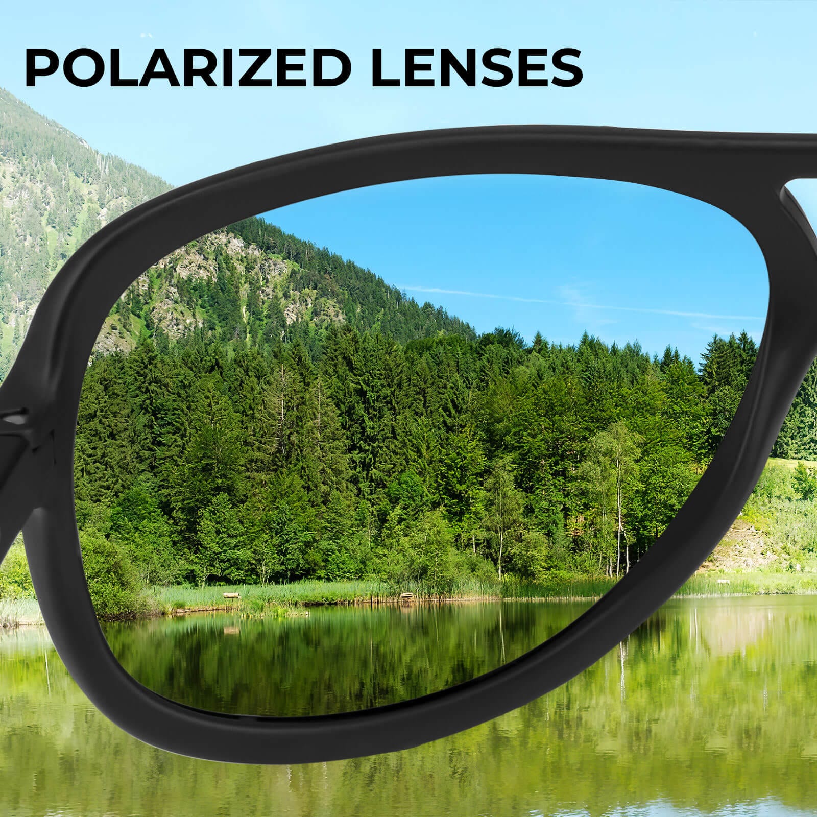 KastKing Bill Dance ICONIC Style Mulberry Creek Sunglasses