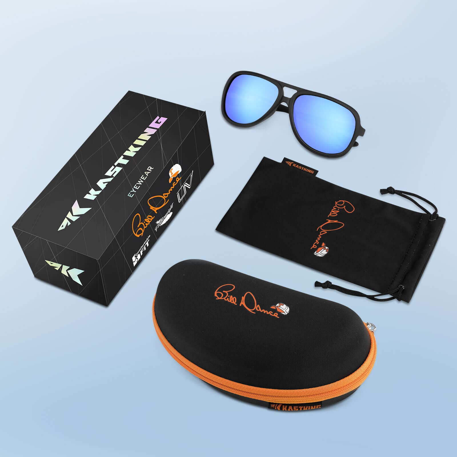 KastKing Bill Dance ICONIC Style Mulberry Creek Sunglasses
