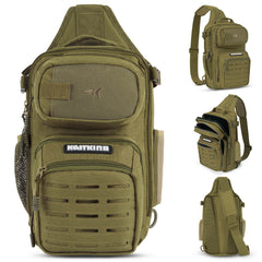 KastKing BlowBak Tactical Fishing Sling Tackle Storage Bag
