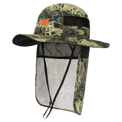 KastKing UPF 50 Boonie Hat Fishing Hat with Removable Neck Shield