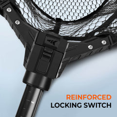 KastKing Brutus Foldable Extendable Fishing Net With Boat Hook