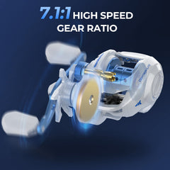 KastKing Centron Lite Casting Rod and Reel Combo