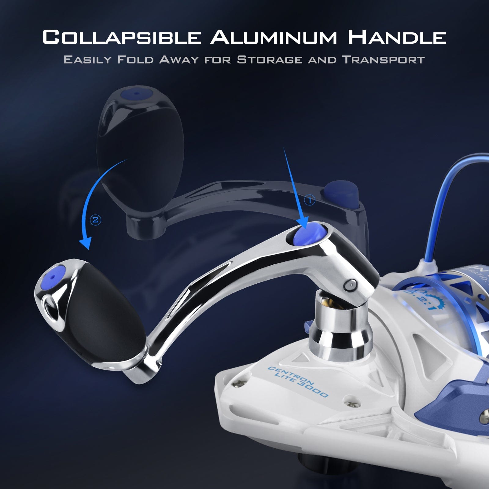 KastKing Centron Spinning Reels