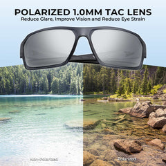 KastKing Chippewa Polarized Fishing Sunglasses