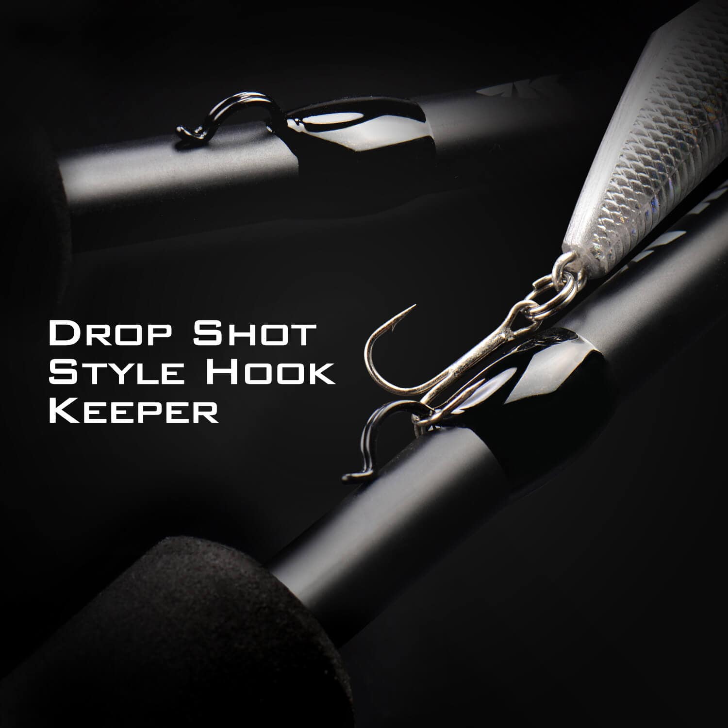 Crixus Baitcasting Reel and Rod Combos