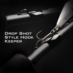 Crixus Baitcasting Reel and Rod Combos