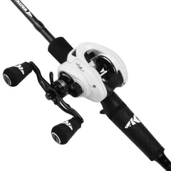 Crixus Baitcasting Reel and Rod Combos