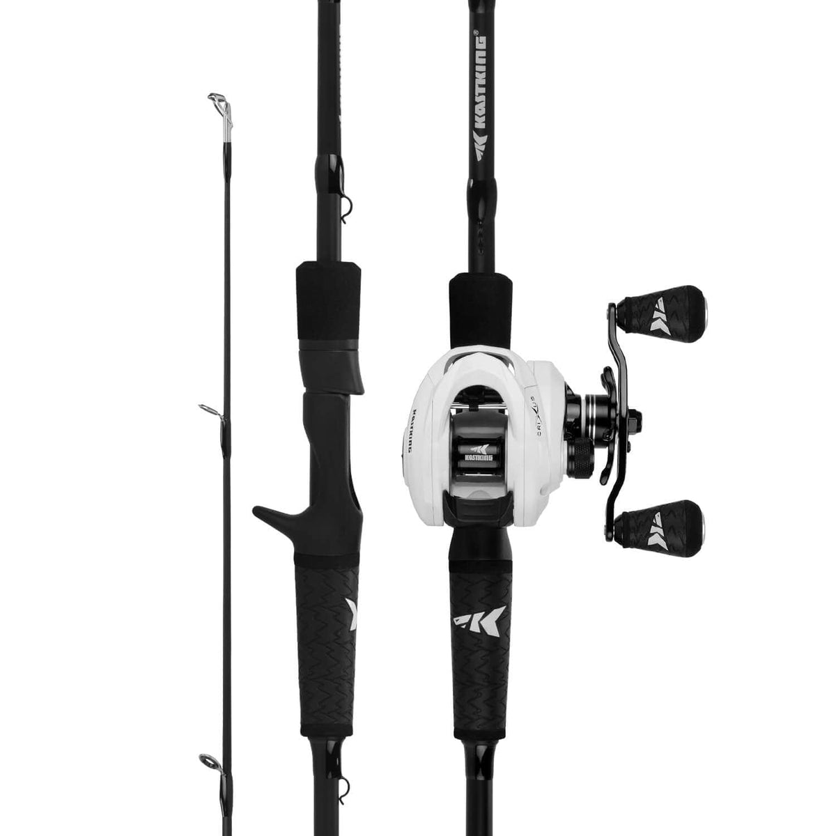 Crixus Baitcasting Reel and Rod Combos