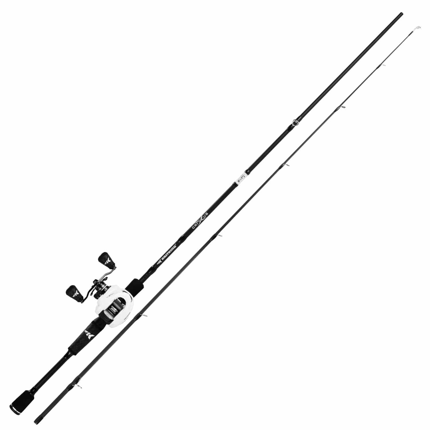Crixus Baitcasting Reel and Rod Combos