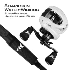 Crixus Baitcasting Reel and Rod Combos