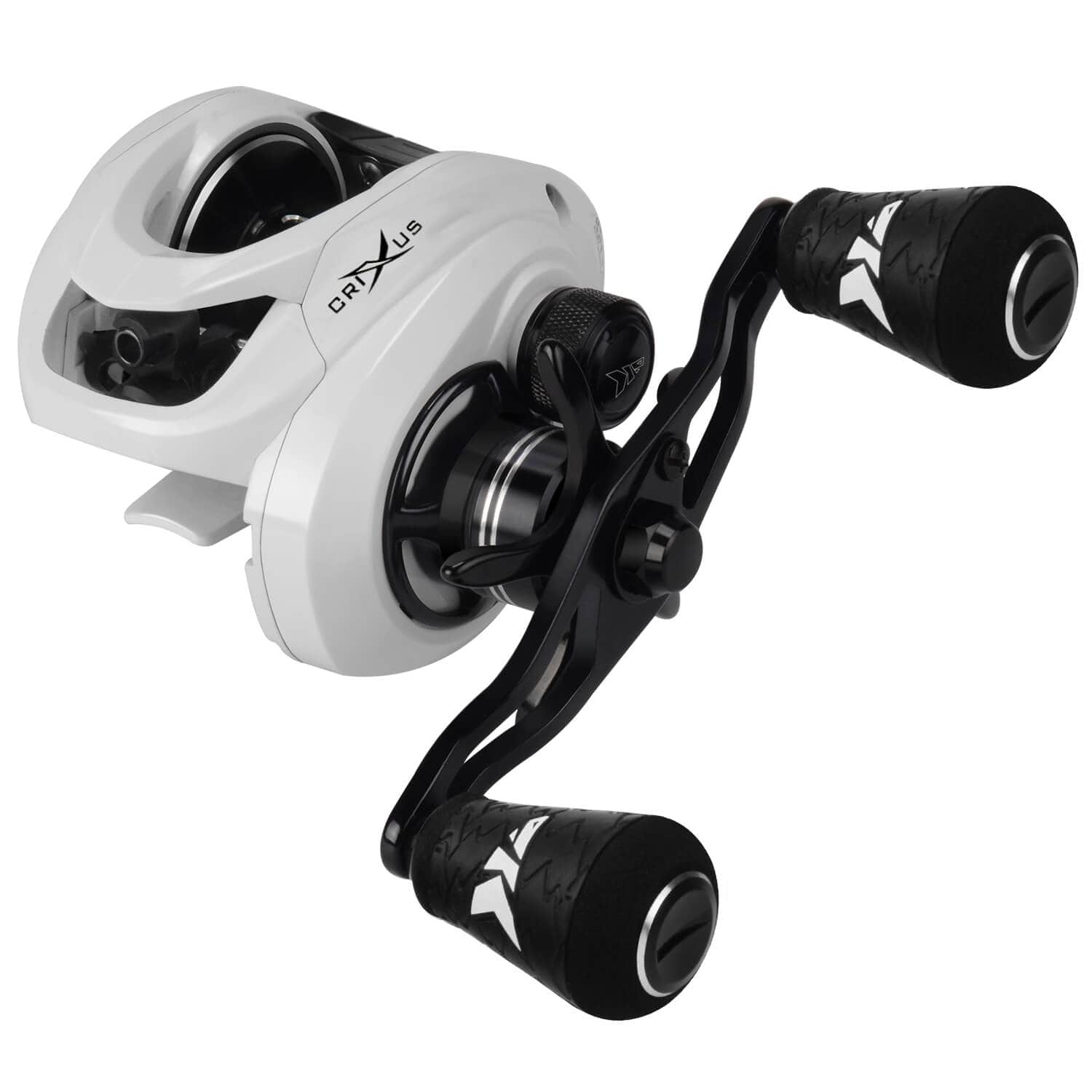 Crixus Baitcasting Reel and Rod Combos
