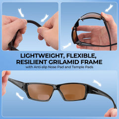 KastKing Estero Bifocal Polarized Sunglasses