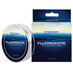 KastKing FluoroKote Fluorocarbon Line 4-Pack Combo - 300yds