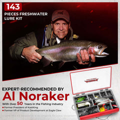 MadBite Freshwater Fishing Lure Kit