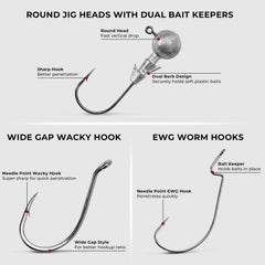 MadBite Freshwater Fishing Lure Kit