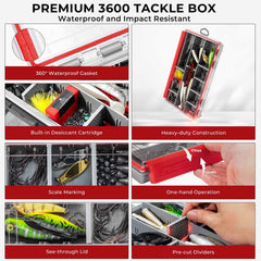 MadBite Freshwater Fishing Lure Kit