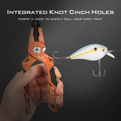 KastKing Gila 7.5-inch Fishing Pliers with Scissor Line Cutters
