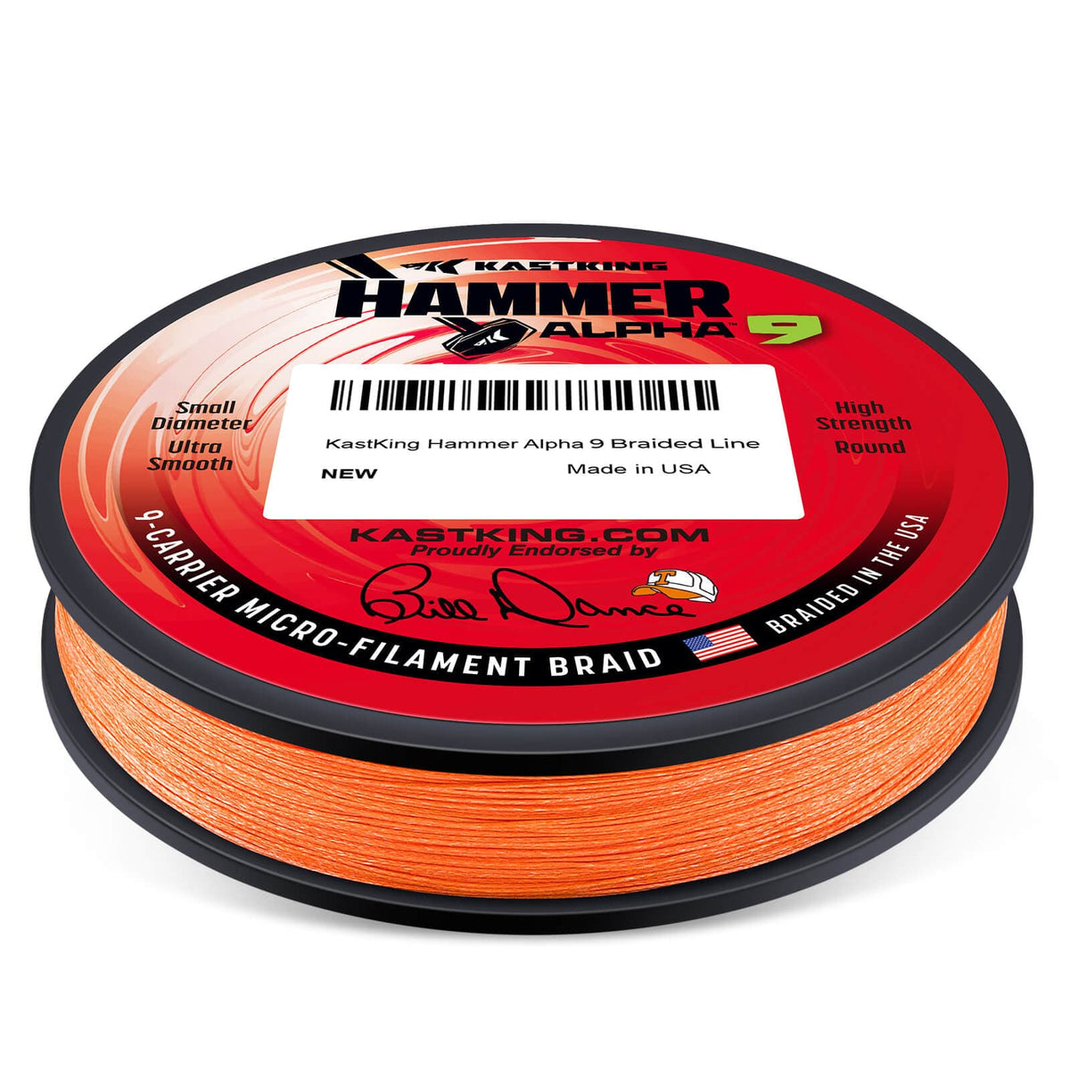 KastKing Hammer Alpha 9 UHMWPE Braided Fishing Line