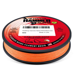 KastKing Hammer Alpha 9 UHMWPE Braided Fishing Line