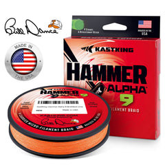 KastKing Hammer Alpha 9 UHMWPE Braided Fishing Line