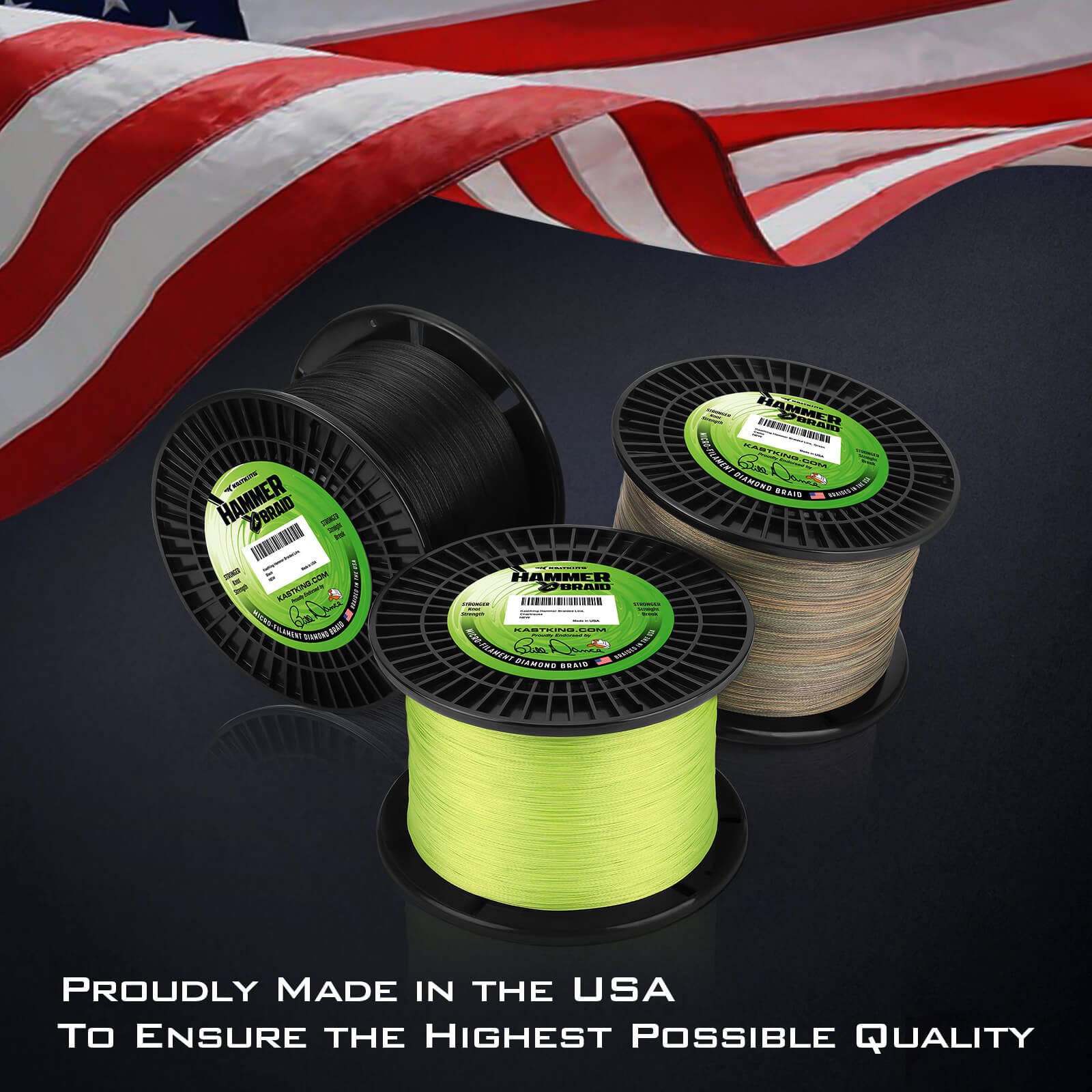 KastKing Hammer Braided Fishing Line