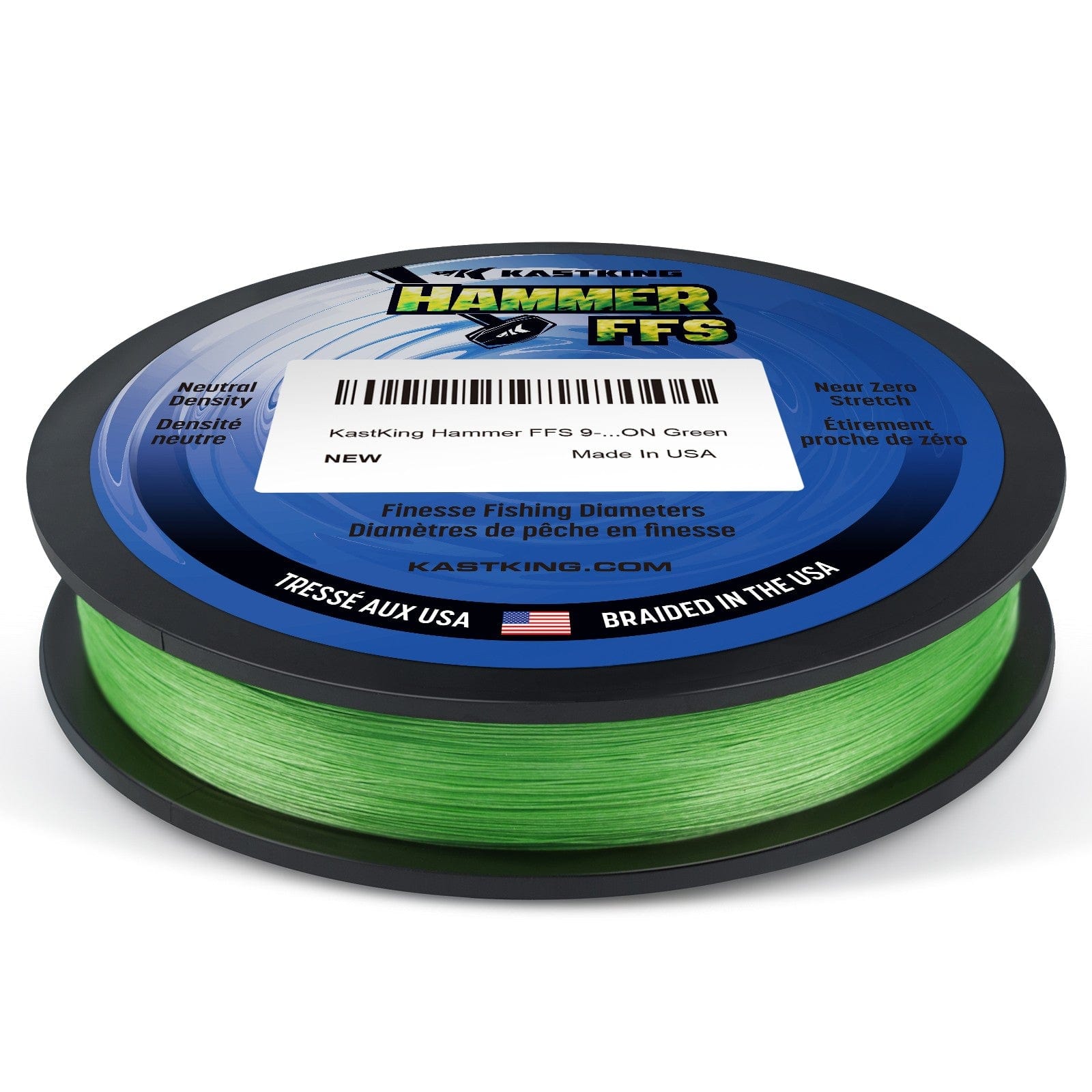 KastKing Hammer FFS Neutral Density Braided Fishing Line