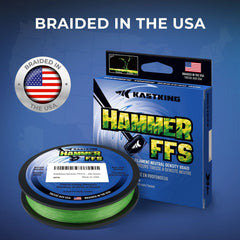 KastKing Hammer FFS Neutral Density Braided Fishing Line