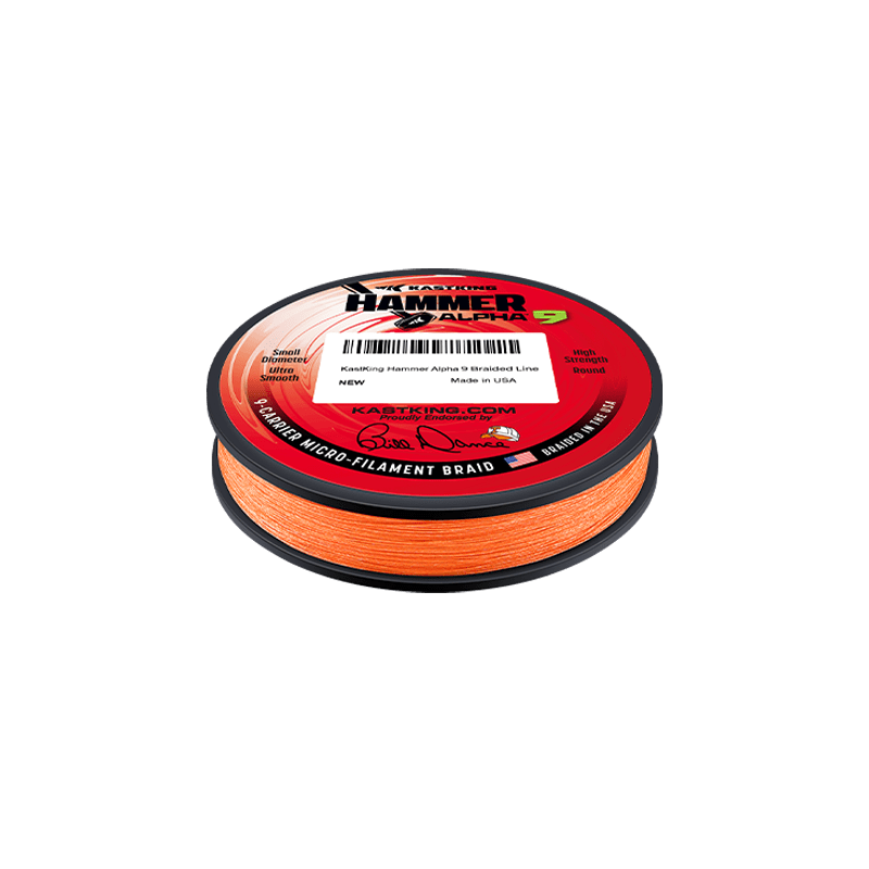 <div>Hammer Alpha 9 Braid</div> <div>10 lb</div>