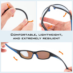 KastKing Hiwassee Polarized Sport Sunglasses for Men and Women
