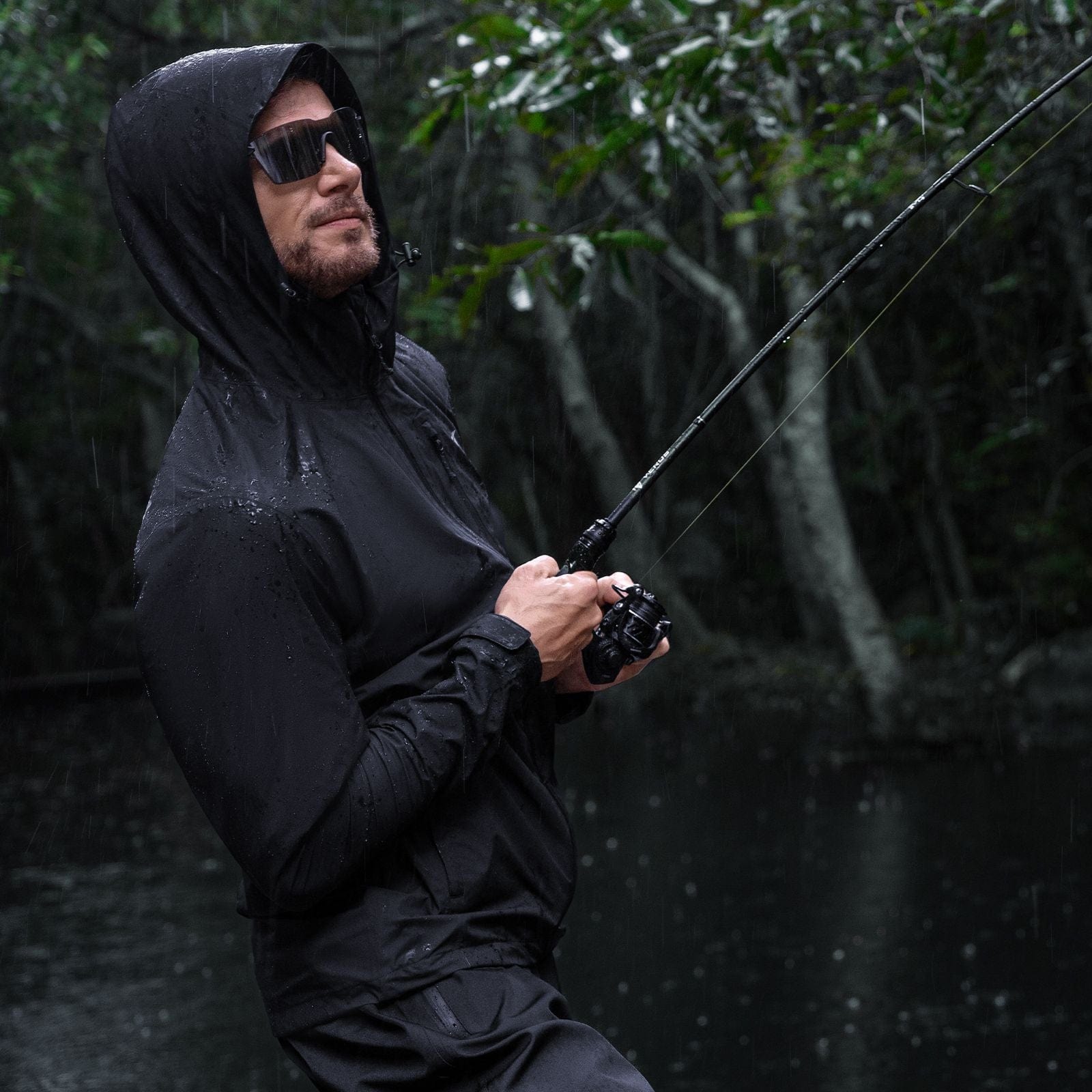 KastKing HydroArmor Lightweight Rain Jacket