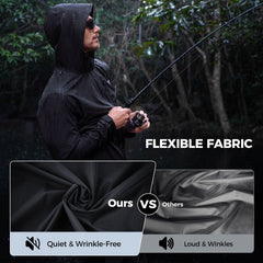 KastKing HydroArmor Lightweight Rain Jacket