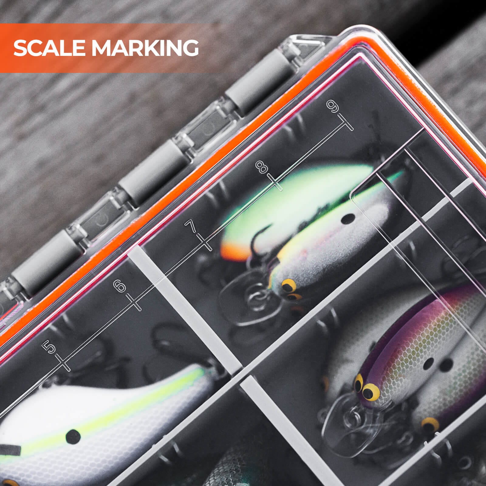 KastKing HyperSeal Waterproof Tackle Box
