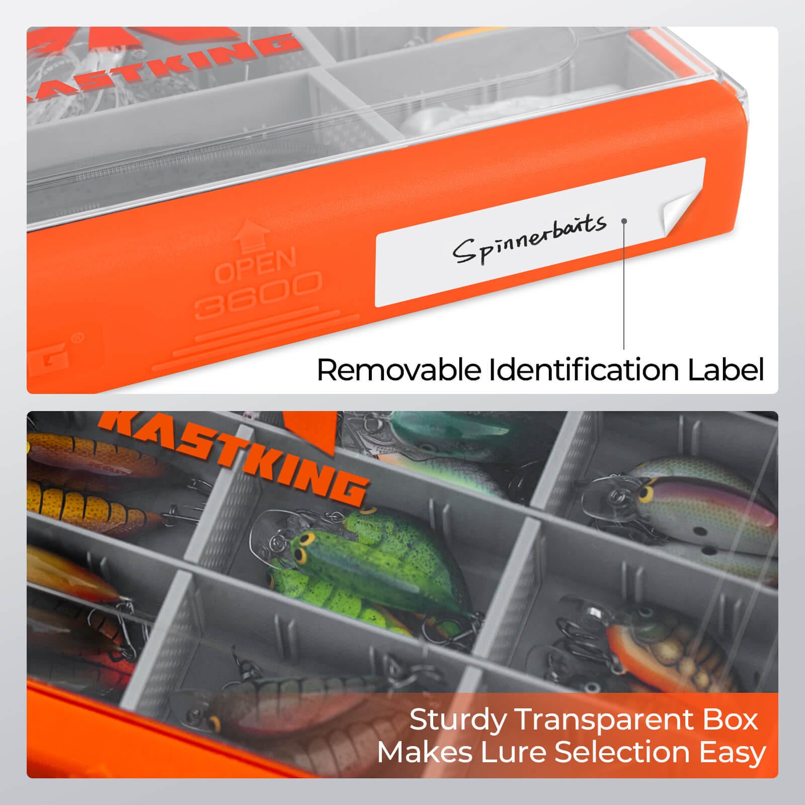 KastKing HyperSeal Waterproof Tackle Box