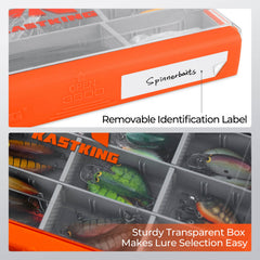 KastKing HyperSeal Waterproof Tackle Box