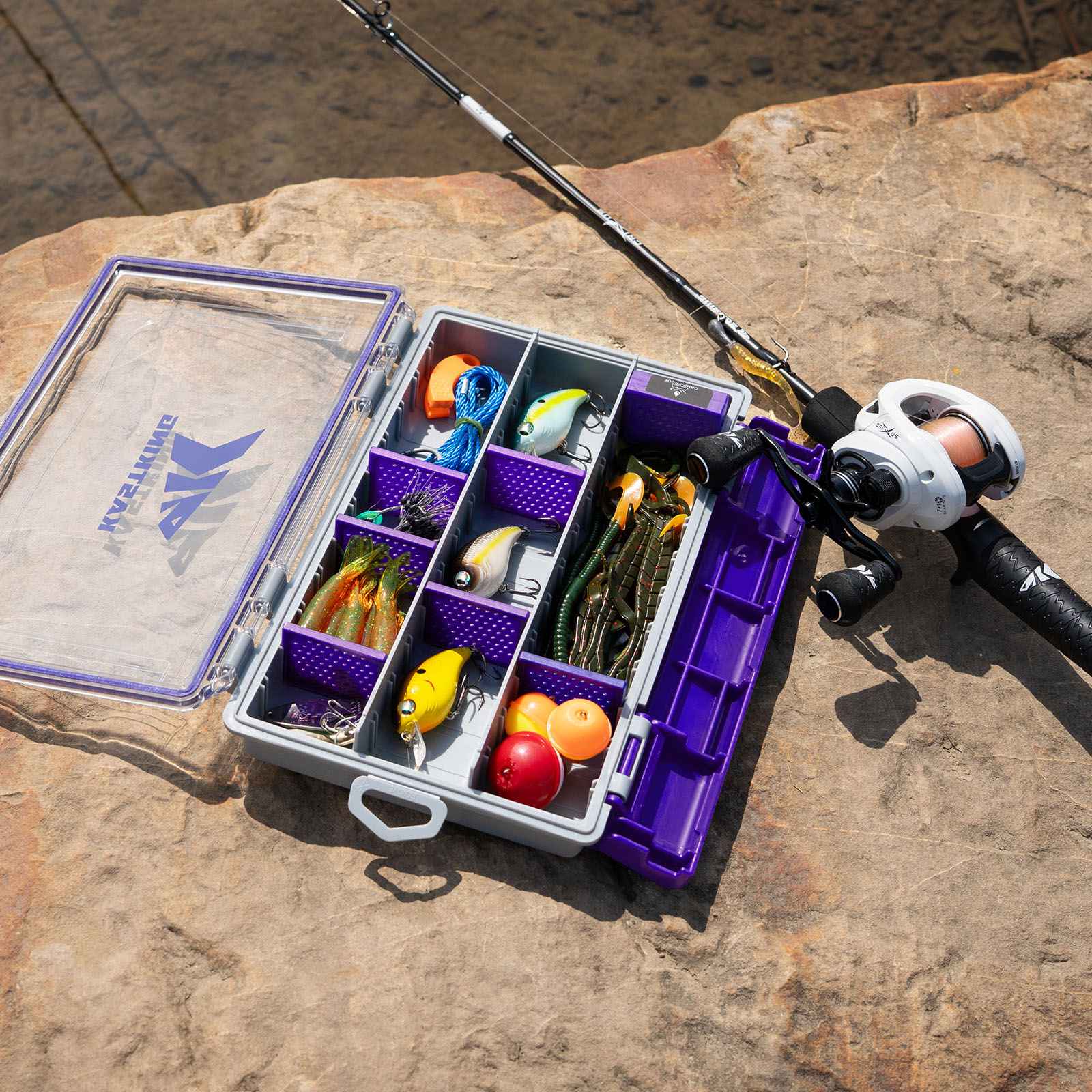 KastKing HyperSeal Waterproof Tackle Box