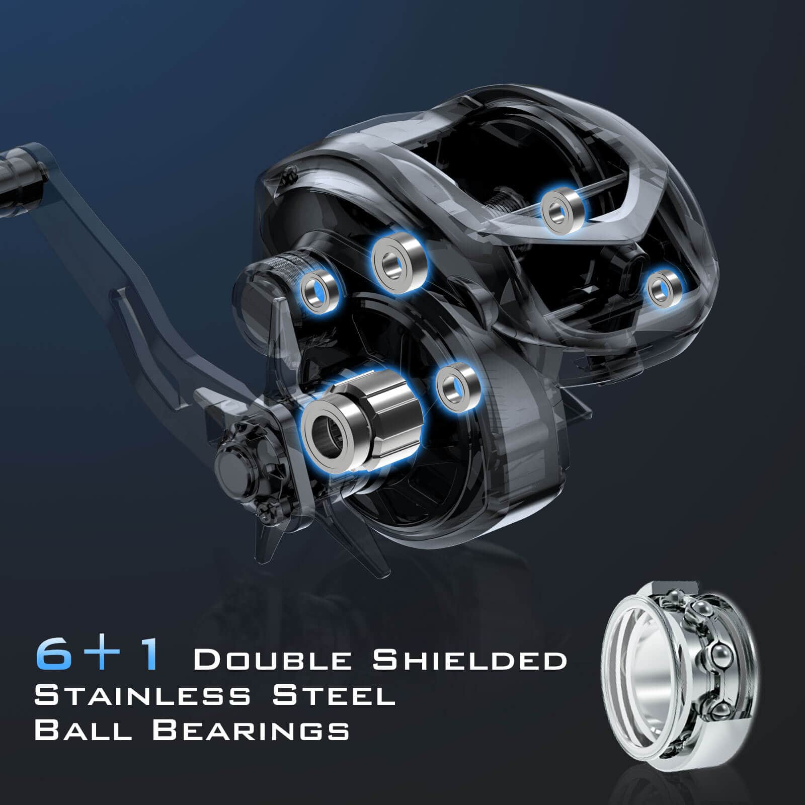 KastKing Vertical Jigging Fishing Combo