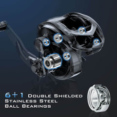 KastKing Vertical Jigging Fishing Combo