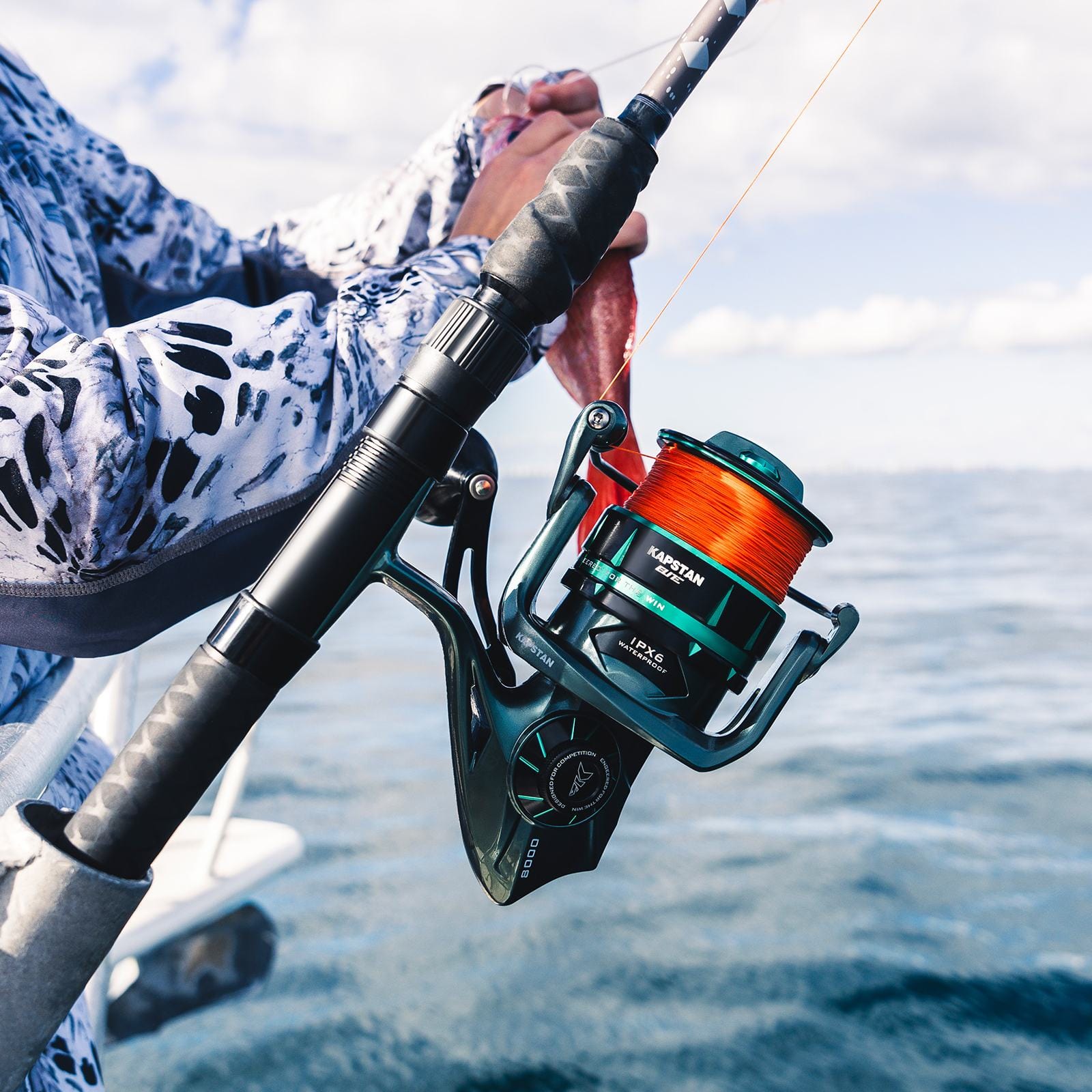 KastKing Kapstan Elite High Speed & Kong Saltwater Spinning Reel Combo