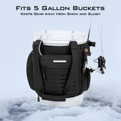 KastKing Karryall Fishing Bucket Organizer for 5 Gallon Bucket